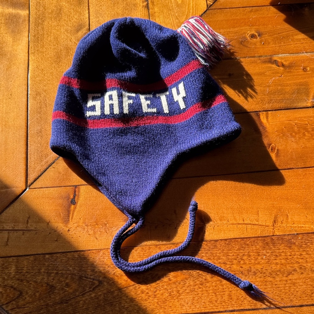 Iditarod Safety Patrol beanie